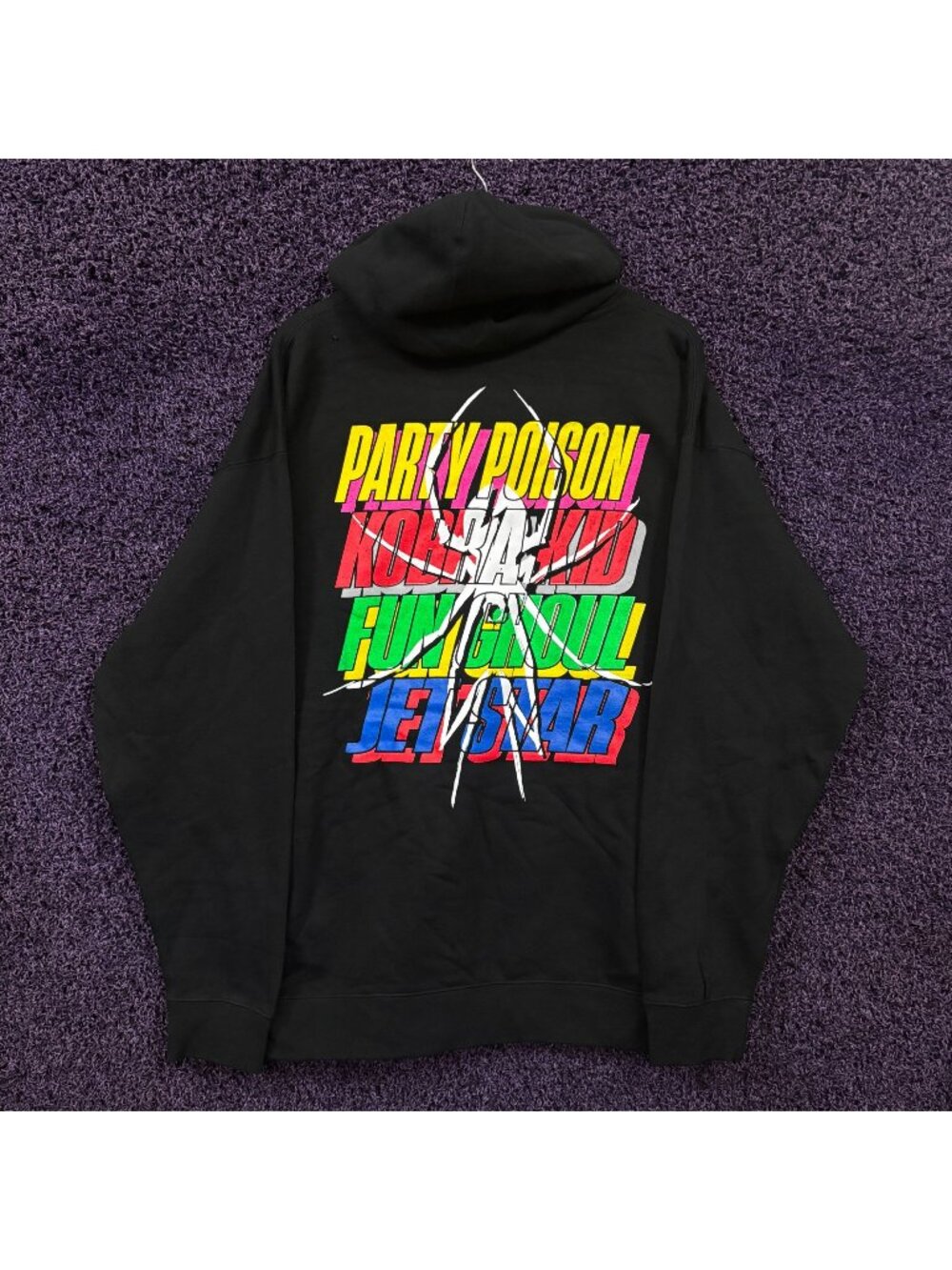 My Chemical Romance Fabulous Killjoys Hoodie Size Extra Large